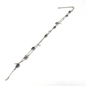 New Free People Shell Hair Clip Braid In Silver Pearl Cowrie Beach Extension